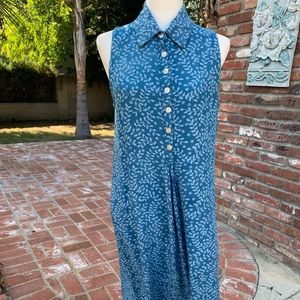 Tamba Tamba sleeveless floral maxi dress dress